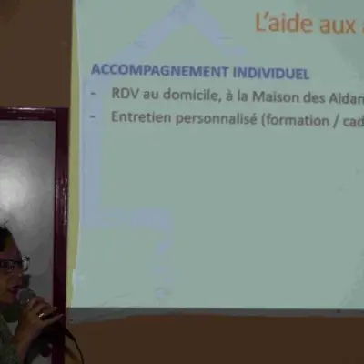 Camille LEMAIRE présente la Maison des Aidants de Nancy