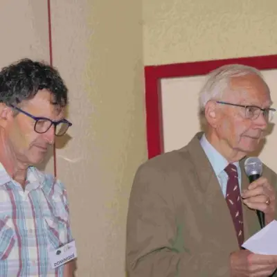 M. François d’HAUSEN relate le rôle de l’Ordre de Malte